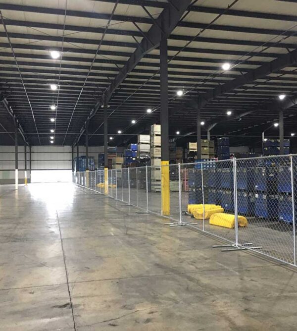 Temporary Temporary Fence Panels-Construction Fence Panels installed in Scarborough