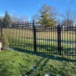 Barrie Fence-Aluminum-Picket-Fence-Panels-Aluminum-Fence-Aluminum-Privacy-Fence-Panels-Aluminum-Fence-Installed-in-Barrie