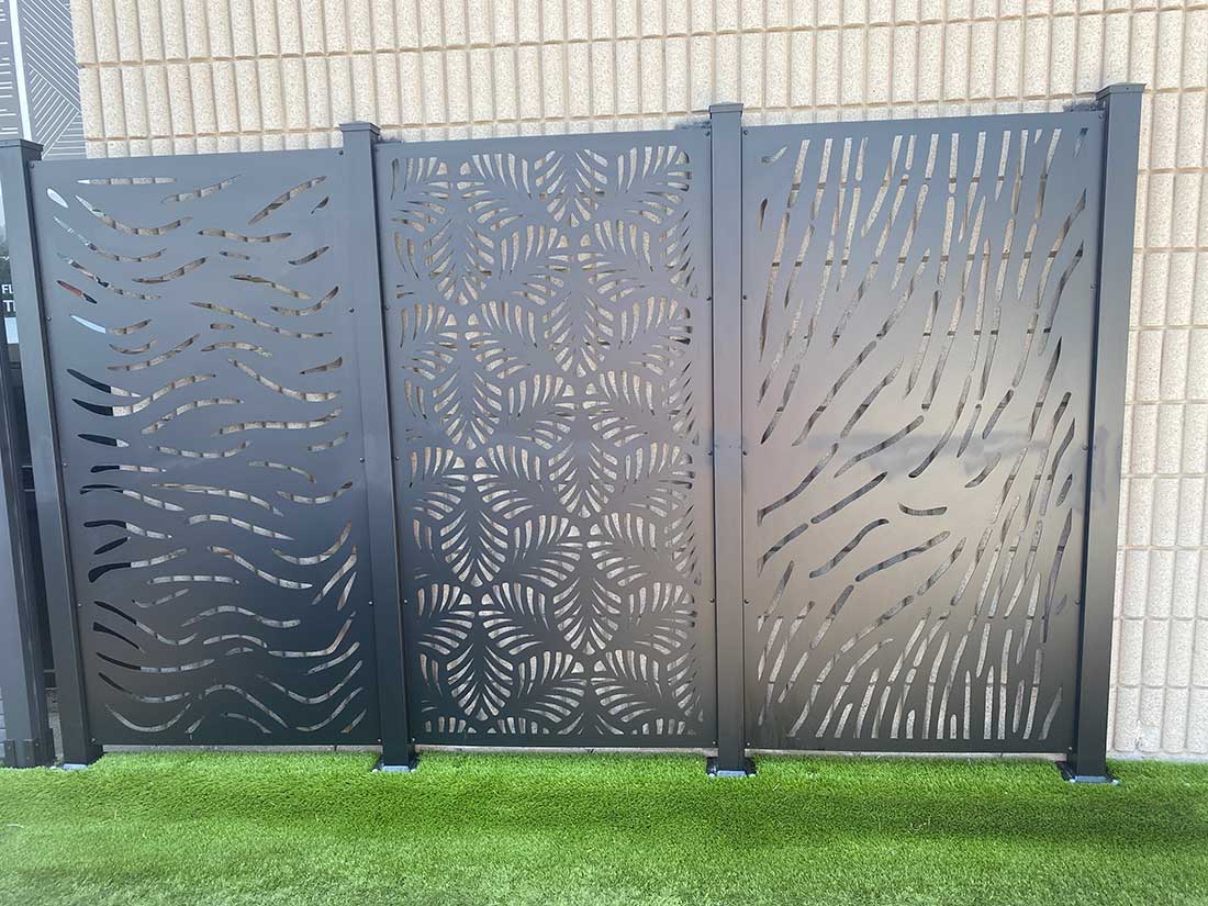 Aluminum Privacy Screens