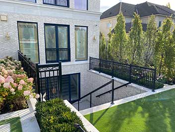 Barrie Aluminum Railing-Basement Railing-Deck Railing Aluminum Railings-Glass Railings-Poo -Railings-Balcony Railings-Banister Railings-Porch Railings