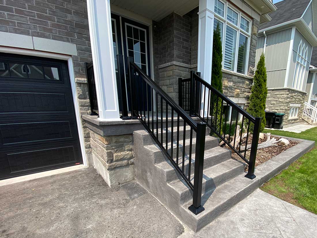 Classic Aluminum Railings