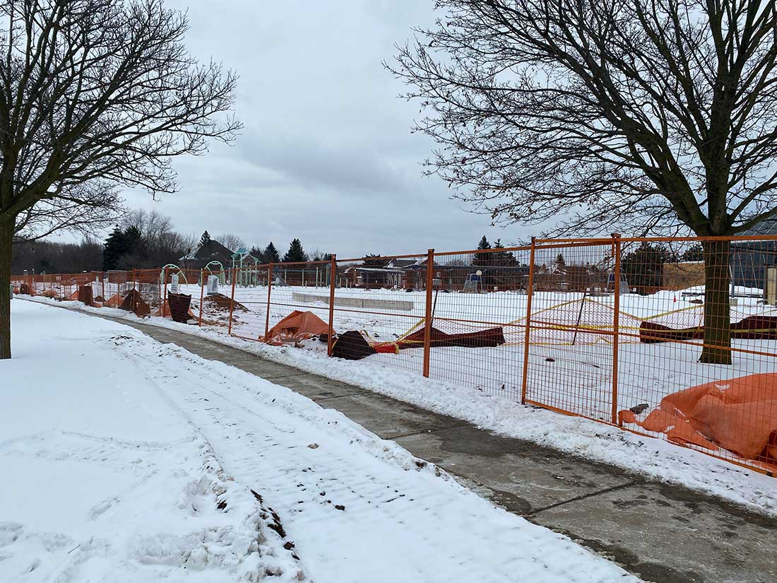 Commercial Temporary Fence Panels