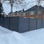 Barrie Fence-Composite-Fence-Panels-Aluminum-Composite-Fence-Aluminum-Horizontal-Slat-Fence-Panels-Aluminum-Fence-Installed-in-Barrie