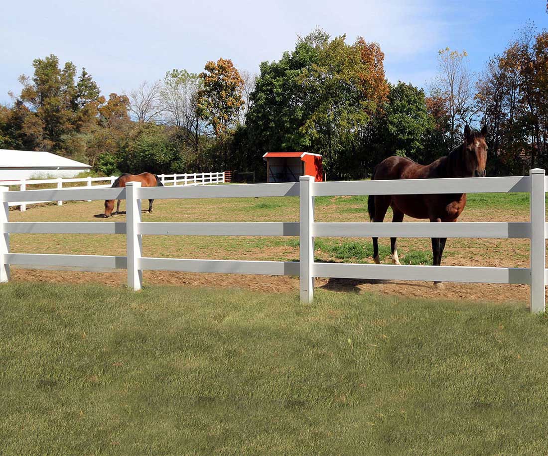 Farm Fence Installed In Barrie