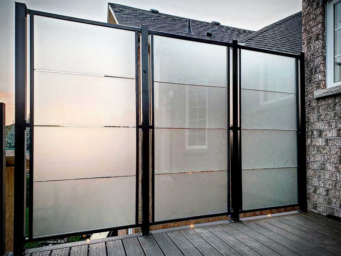 Glass Privacy Screens