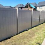 Barrie fence-Vinyl Fence Panels-PVC Fence Panels-Plastic Fence Panels installed in Oakville