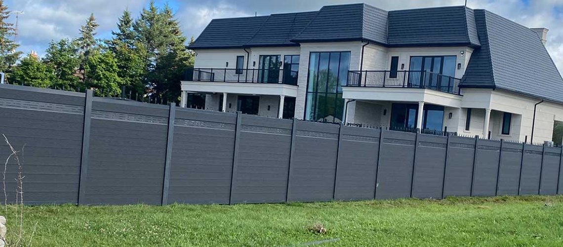 Barrie Fence-Composite Fence Barrie